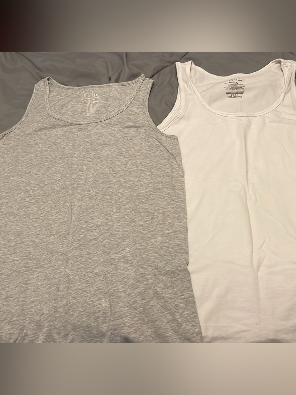Maternity tank tops